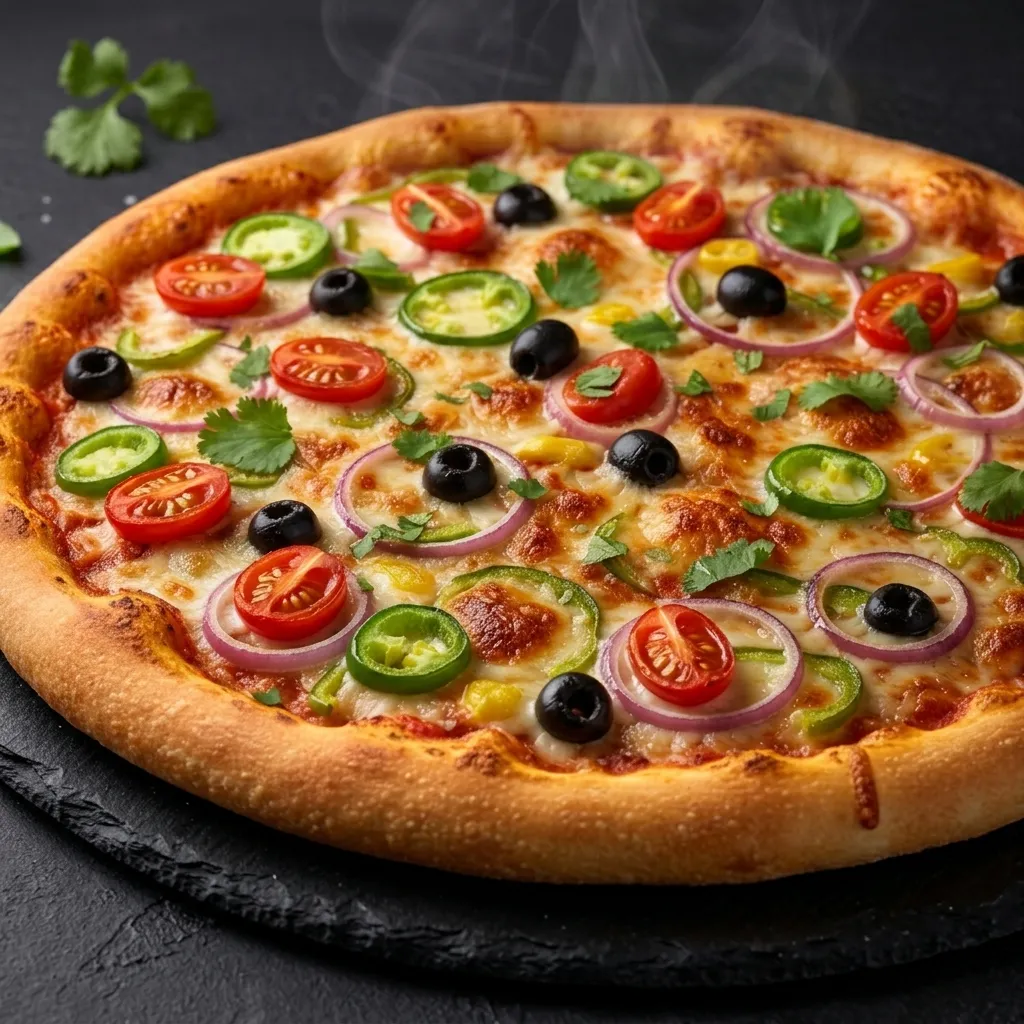 Meat Lovers Pizza at My Pizza Winnipeg — Extra Large halal specialty pizza loaded with salami, pepperoni, beef, chicken and ground beef