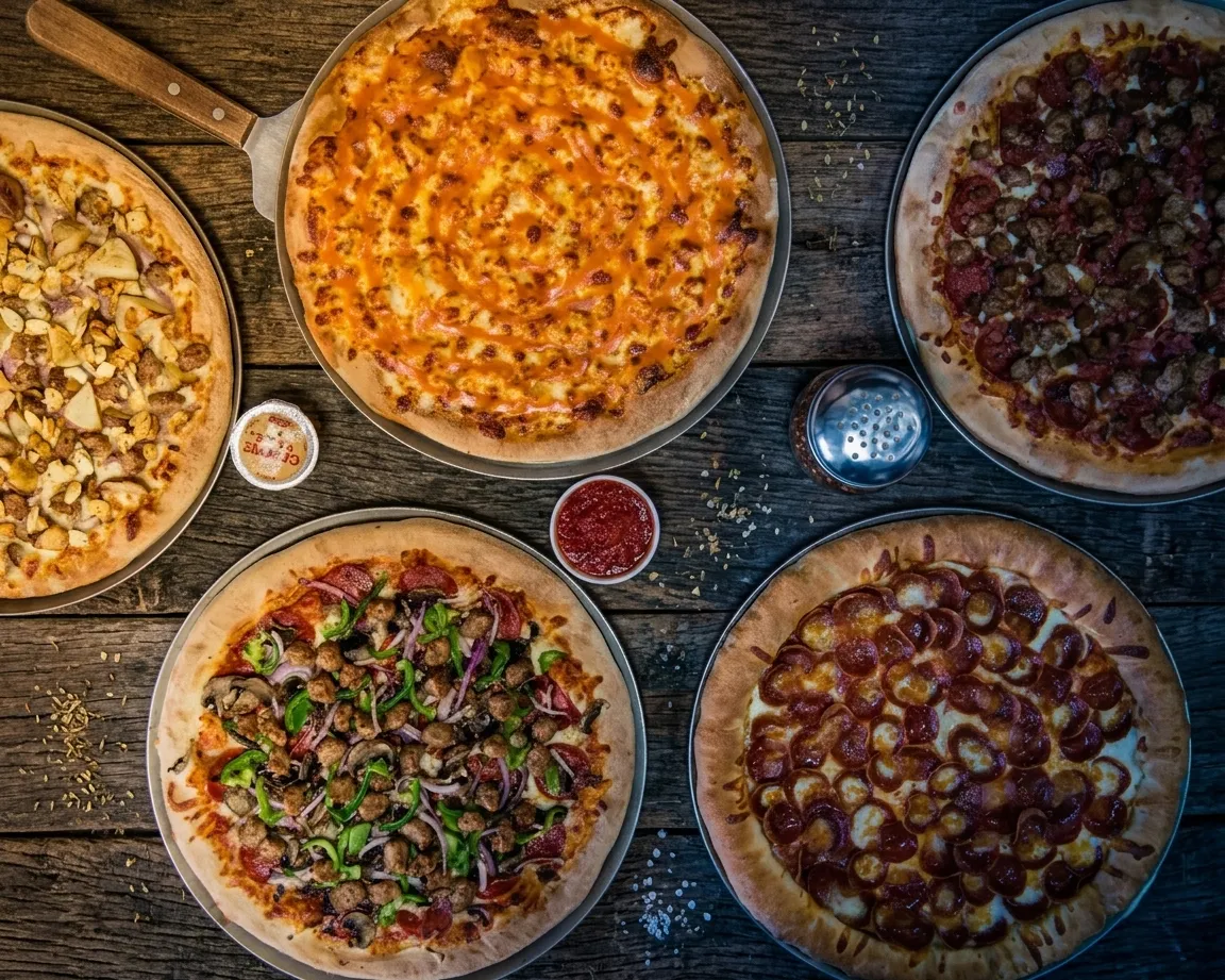 My Pizza delivering halal pizza to Point Douglas, Winnipeg, MB