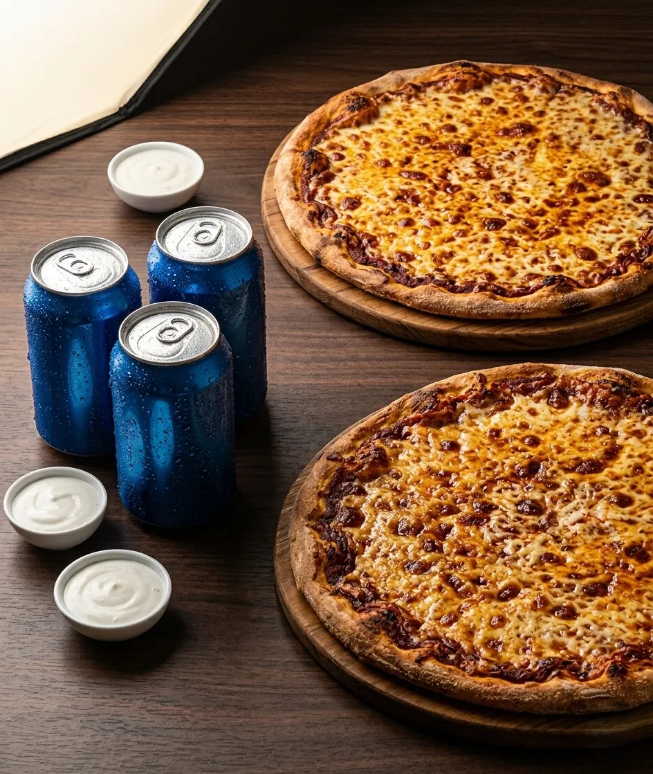 Pizza Meal 5 at My Pizza Winnipeg — halal pizza plus sides value combo